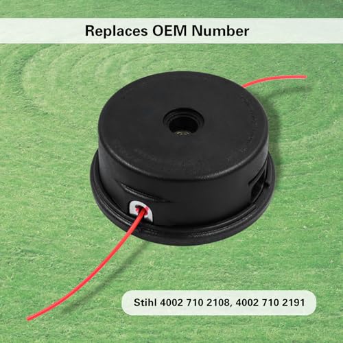 Dofank 25-2 Trimmer Head for Stihl FS55 FS56RC FS70R FS85 FS90R FS91R FS131R Replaces 25-2