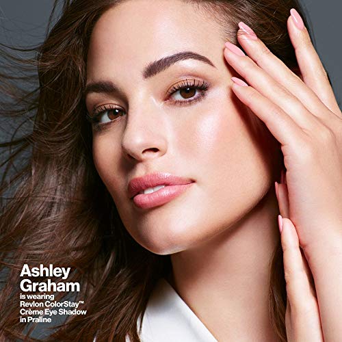 REVLON Colorstay Creme Eye Shadow, Longwear Blendable Matte or Shimmer Eye Makeup with Applicator Brush in Gold, Honey (725) (Pack of 2)