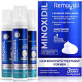 Remixidil Men's 5% Minoxidil Foam - Hair Regrowth Treatment