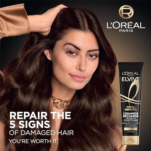 L'Oreal Paris Elvive Total Repair 5 Leave-In Conditioner, 5.1 oz