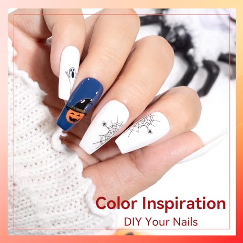 Nailshion World Cup Nail Polish Set - 6 Colors & Top Coat