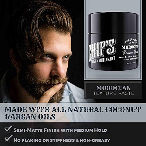 Chips High Maintenance Moroccan Texture Paste - Coconut & Argan Oil