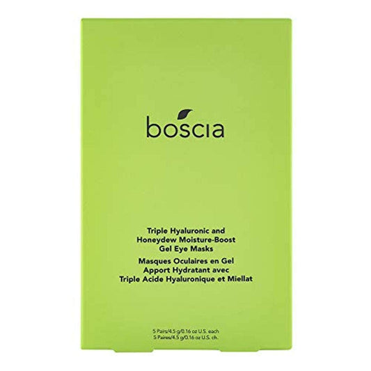 Boscia Triple Hyaluronic and Honeydew Moisture-Boost Gel Eye Masks, 5 ct.
