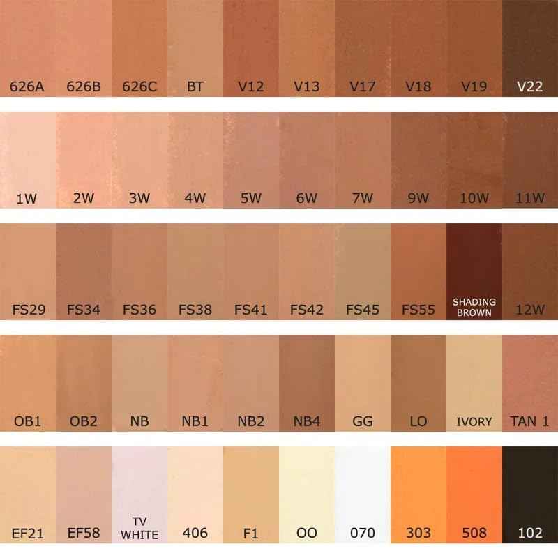 KRYOLAN TV PAINT STICK SHIBUI