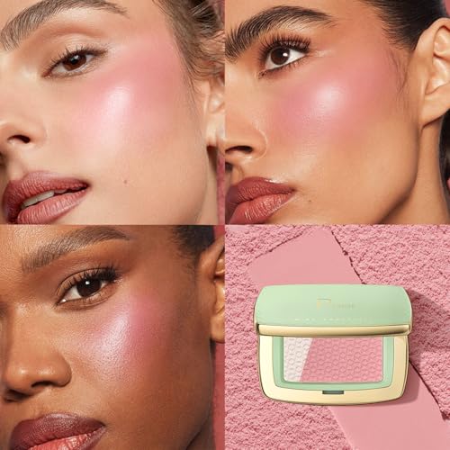 2-In-1 Blush & Highlighter Palette with Mirror