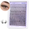 ALICE Wispy Cluster Lashes DIY Extension 8-16mm Invisible Band