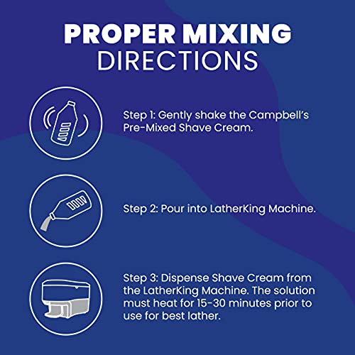 Campbell's Pre-Mixed Shave Cream 64oz