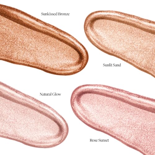 Neutrogena Glass Glow Balm Highlighter - Rose Sunset 0.3 oz