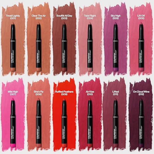 Revlon ColorStay Matte Lite Crayon Lipstick - Take Flight