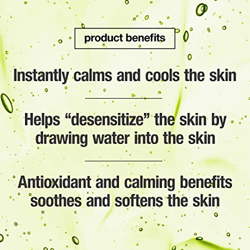 CONTROL CORRECTIVE Redness Relief Serum, 1 Oz - Botanical Extracts & Skin Balancing Vitamins, Calms, Hydrates & Strengthens Sensitive Skin, No Parabens Or Synthetic Dyes, Japanese Green Tea, Soothing