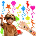 48 Pc Dog Party Favors Set - Stick Hands & Tattoos