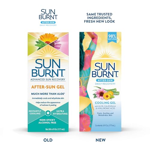 Sunburnt Ultra Hydrating Aloe Vera Gel 6oz