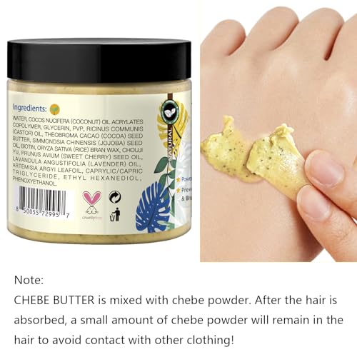 Chebe Butter Hair Growth Treatment, 3.5 oz