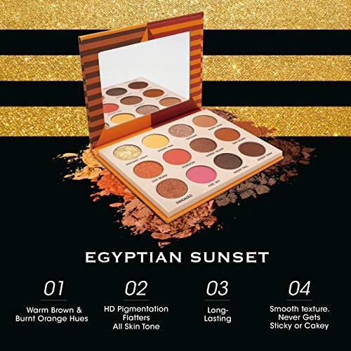 EBIN NEW YORK Egyptian Sunset Eyeshadow Palette - Highly Pigmented
