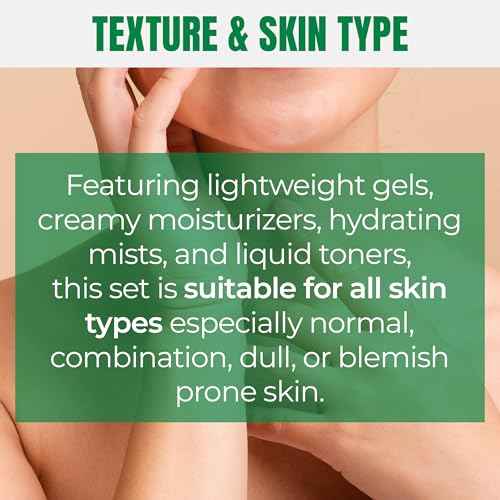 A Little Bit of Mario 10-Piece Skincare Kit ? Vitamin C Serum, Glycolic Acid Toner, Hyaluronic Dew Cream, Collagen Mask, HOCI Spray & Cleanser ? Brightening, Anti-Aging & Hydration ? Travel & Gift Set