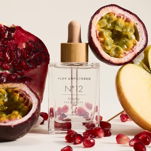 Lux Unfiltered Sun Struck Bronzing Face Tanning Drops
