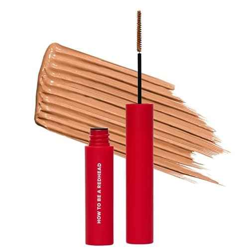 How to be a Redhead Finally Have Brows Longwearing Eyebrow Gel for Redheads, Universal Red Tinted Brow Gel, Cruelty-Free, As Seen On Shark Tank