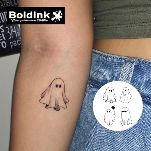 Boldink Realistic Temporary Tattoos - 7-15 Day Waterproof