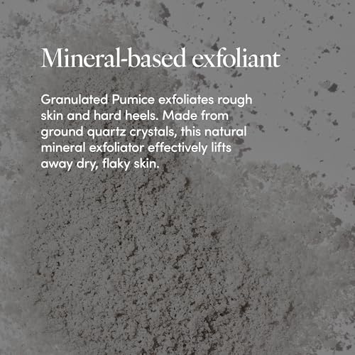 LATHER Eucalyptus Exfoliating Foaming Foot Scrub with Pumice - 4 oz