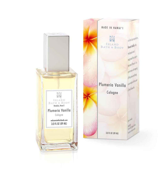 Island Bath & Body Plumeria Vanilla Cologne 3oz