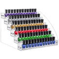 KINGROW 6-Tier Acrylic Nail Polish Organizer Display Rack