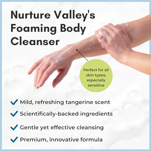 Nurture Rinse-Free Foaming Body Cleanser with Aloe