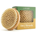 Dry Brushing Body Brush for Lymphatic Drainage & Exfoliation