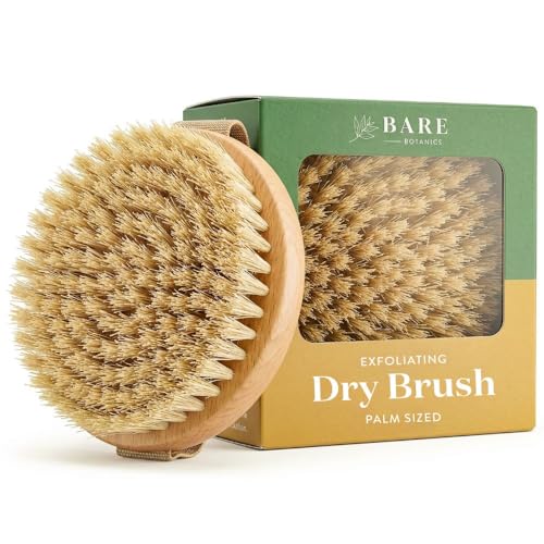 Dry Brushing Body Brush for Lymphatic Drainage & Exfoliation