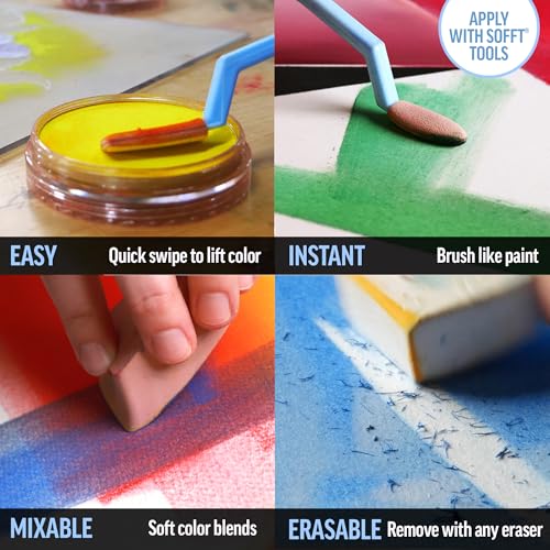 PanPastel Artist Pastels Turquoise Tint - Professional Pan Format