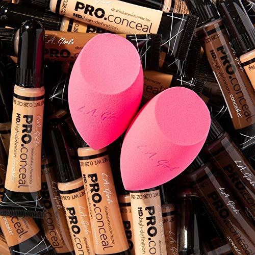 L.A. Girl Pro Concealer, Toffee, 0.28 Oz (LAX-GC984-B) (Pack of 2)