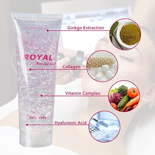 HomeHere RF Facial Machine Gel 300ml – Hydrating Cooling Gel