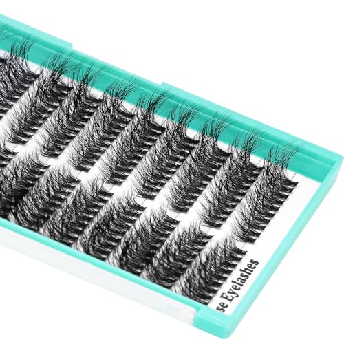 Hairy Cluster Lashes 40D Mixed 8-16mm Soft Lightweight