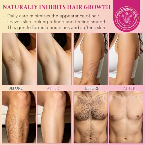 Cyperus Rotundus Oil - Natural Hair Removal & Inhibitor 60ml
