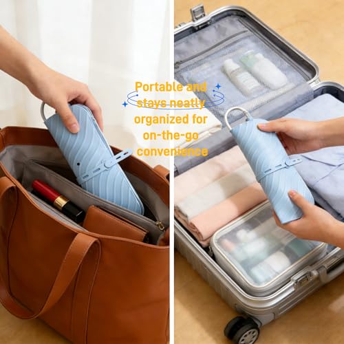 Heat Resistant Silicone Mat Pouch for Curling Iron & Styling Tools