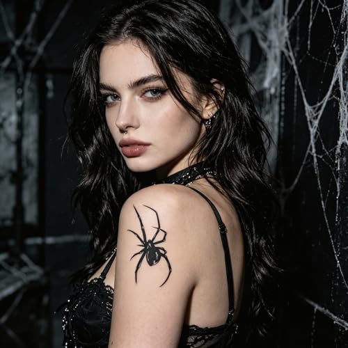 Waterproof Temporary Tattoos - 2 Sheet Kit, 7-15 Day Wear