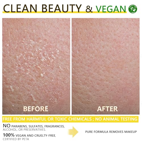 Vitamin E Cleansing Balm 3oz – Waterproof Makeup Remover