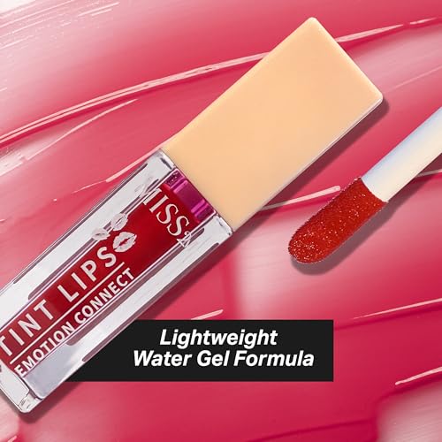Water Lip & Cheek Tint with Hyaluronic Acid - Pink Petal