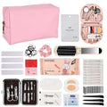 Bridal Emergency Kit with 40+ Wedding Essentials & Makeup Bag - Travel & Wedding Day Support