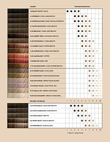 Four Reasons Demi Permanent Hair Dye Kit - Pearl Blonde