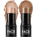 FOCALLURE Contour Stick Kit – Bronzer & Highlighter Pen, Medium