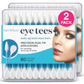 Fran Wilson Eye Tees Precision Makeup Cotton Swabs (2 Pack, 80 Count)