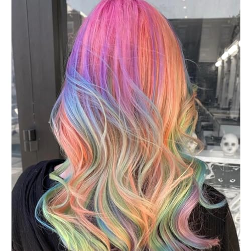 10 Color Hair Chalk Comb - Temporary Washable Hair Color