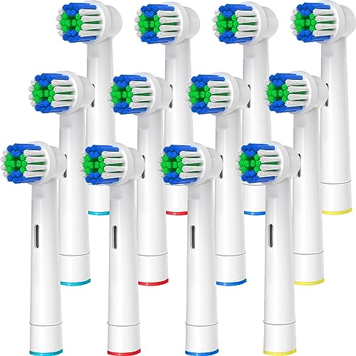 Replacement Toothbrush Heads for Oral-B, 12-Pack