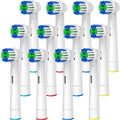 Replacement Toothbrush Heads for Oral-B, 12-Pack