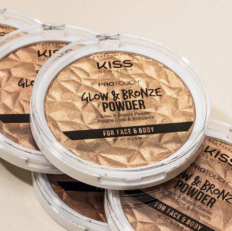 KISS Pro Touch Glow & Bronze Powder - Face & Body