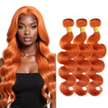 350 Ginger Human Hair Bundles Body Wave 24-28 inch