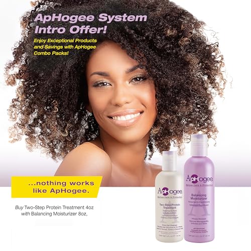 Aphogee Two-Step Protein Treatment & Moisturizer Bundle