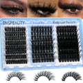 Volume Lash Clusters 12-20mm D Curl 208PC DIY Eyelash Extensions