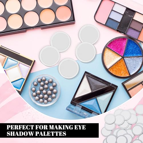 Sumind 101pc Metal Makeup Palette Stickers & Depotting Tool