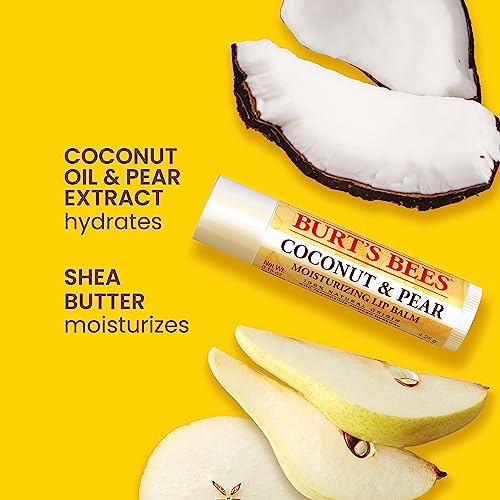 Burt's Bees Mothers Day Gifts for Mom, Classics Set with Lip Balm, 6 Products